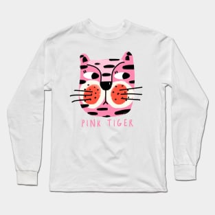 PINK TIGER Long Sleeve T-Shirt